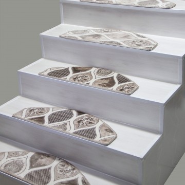 Baskılı Desenli Demonte Basamak Paspası